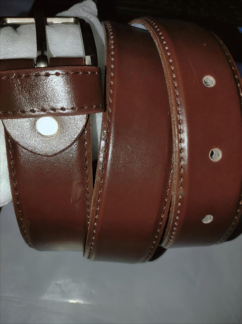 Dress Belt – Large (Black & Brown)