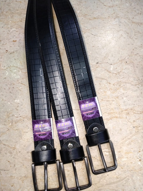 Dress Belt – Medium (Black)