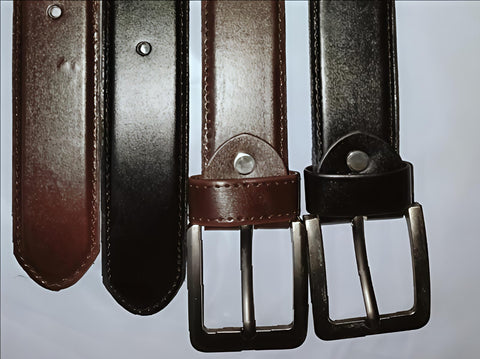 Dress Belt – Large (Black & Brown)