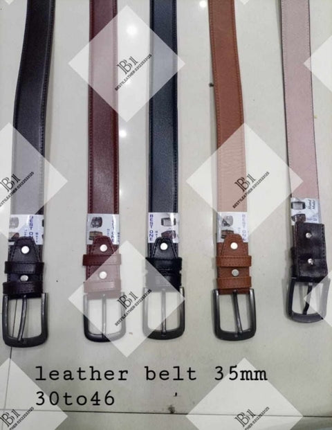 Premium Dress Belt – 35mm (Waist 30 to 46)