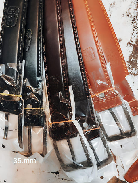 35mm Dress Belt – Size 40 to 50