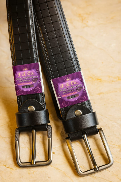 Dress Belt – Medium (Black)