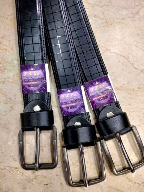 Dress Belt – Medium (Black)